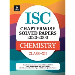 ISC Chapter Wise Solved Papers Chemistry Class 12 | Latest
